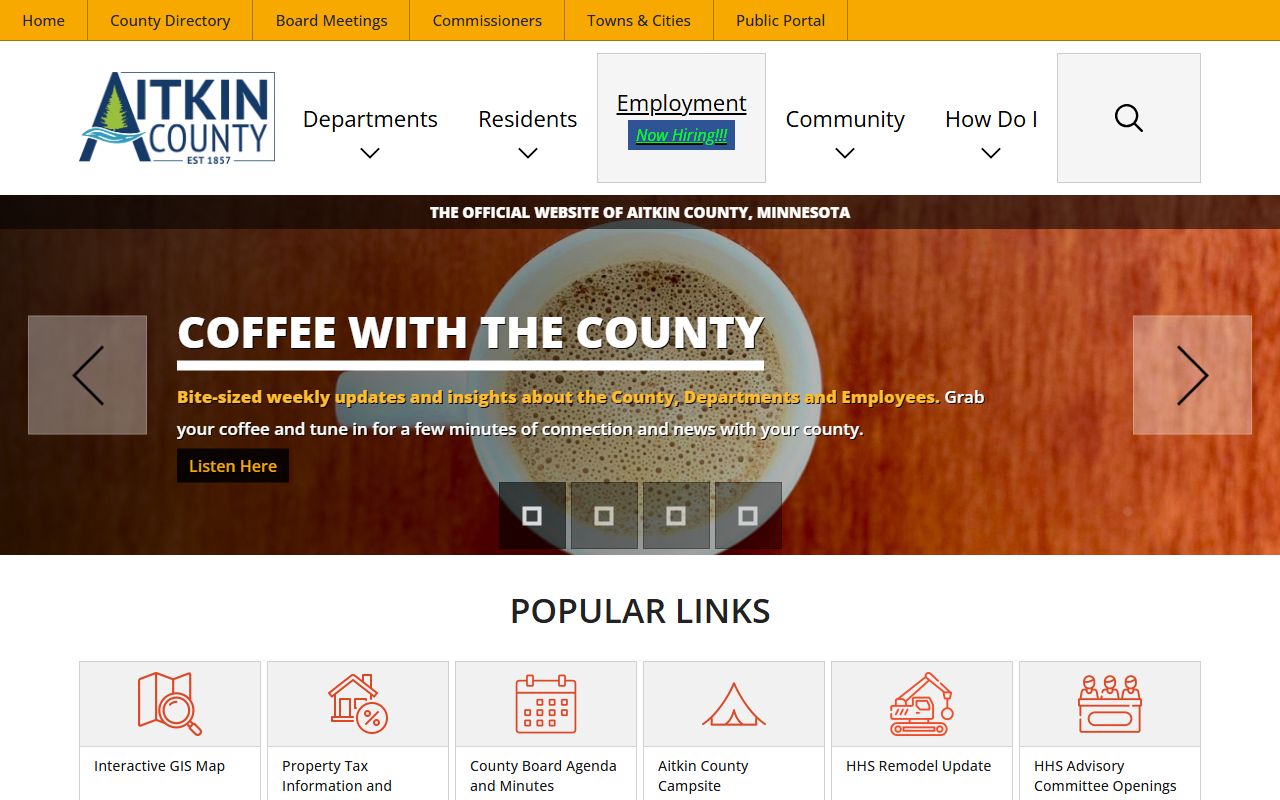 Aitkin County homepage - Aitkin County criminal records