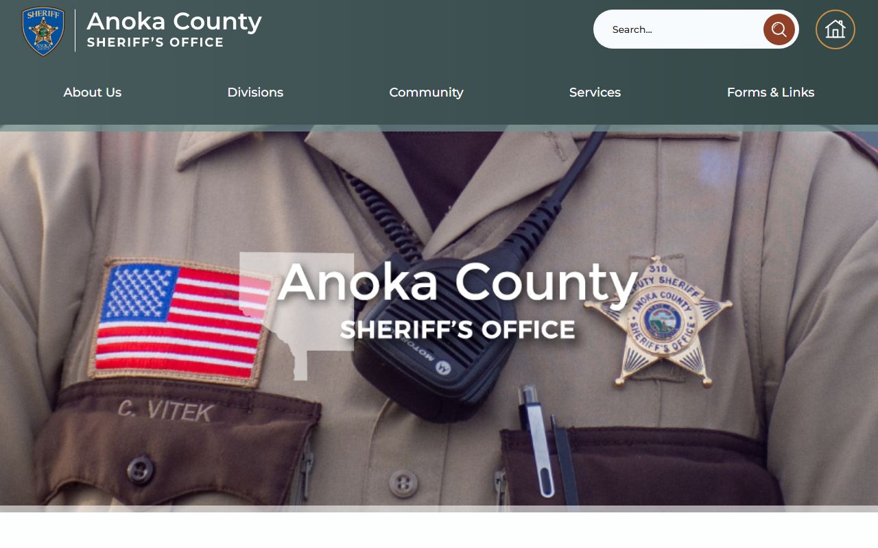 Anoka County inmate locator - criminal records search