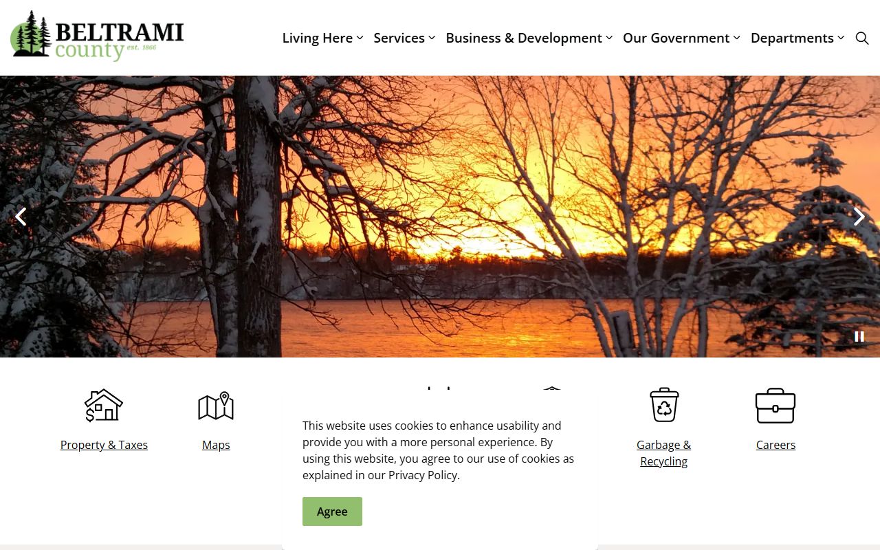 Beltrami County Sheriff's Office criminal records