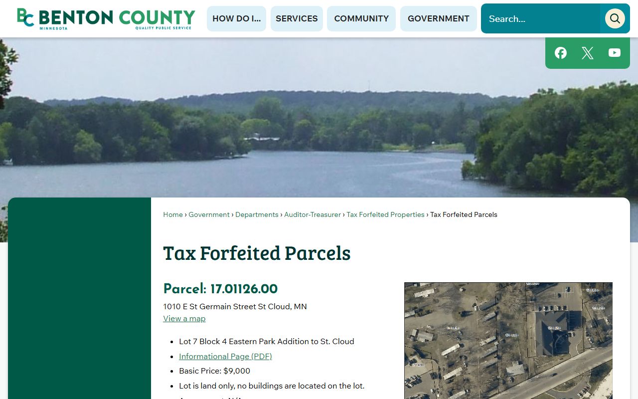 Benton County Sheriff's Office criminal records