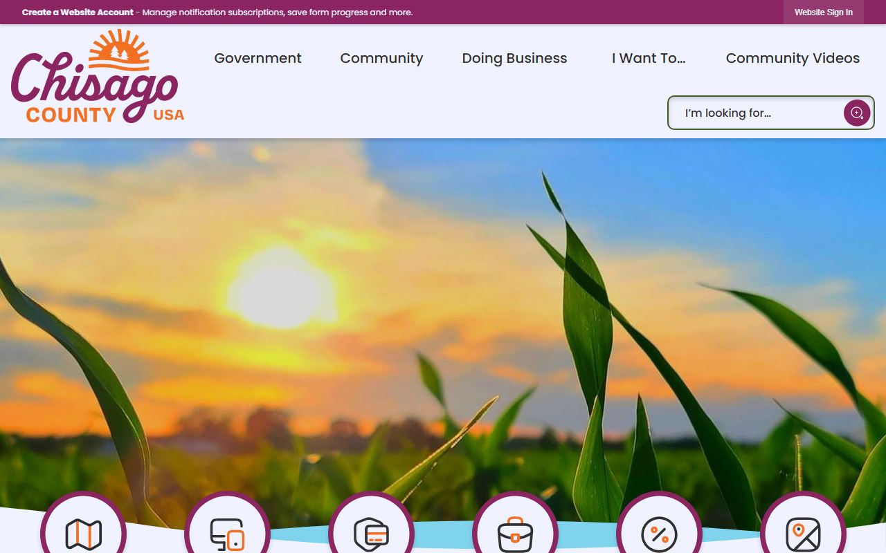 Chisago County homepage criminal records