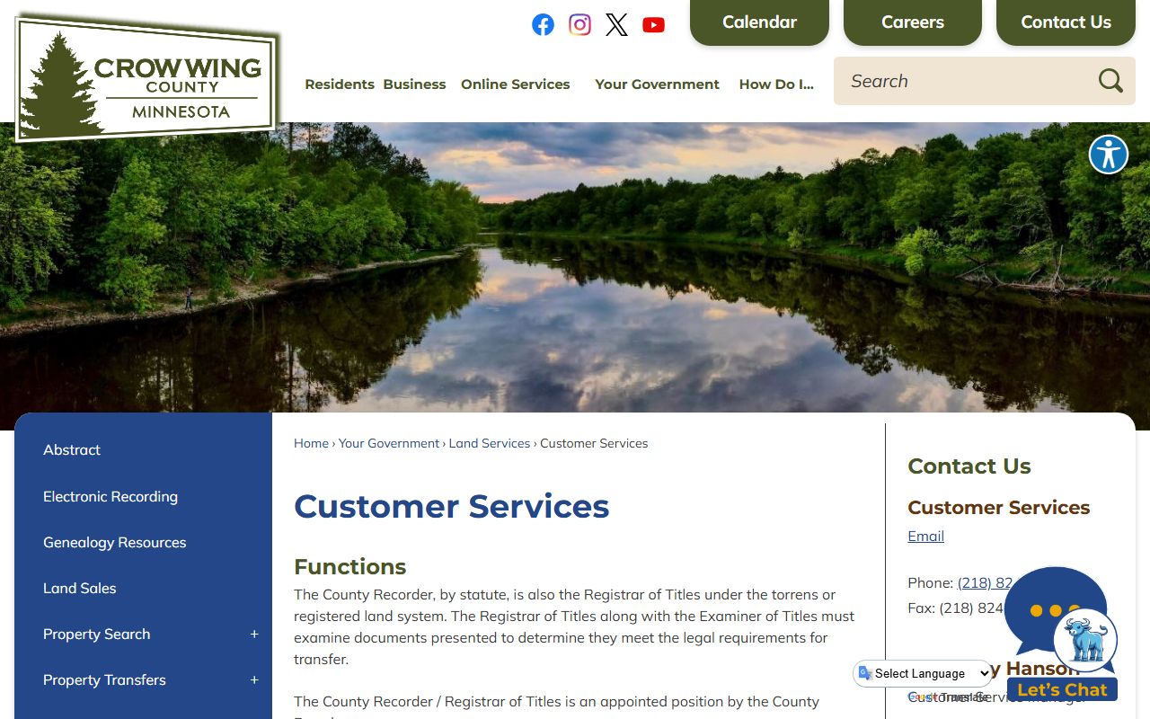 Crow Wing County Sheriff Office criminal records law enforcement Brainerd