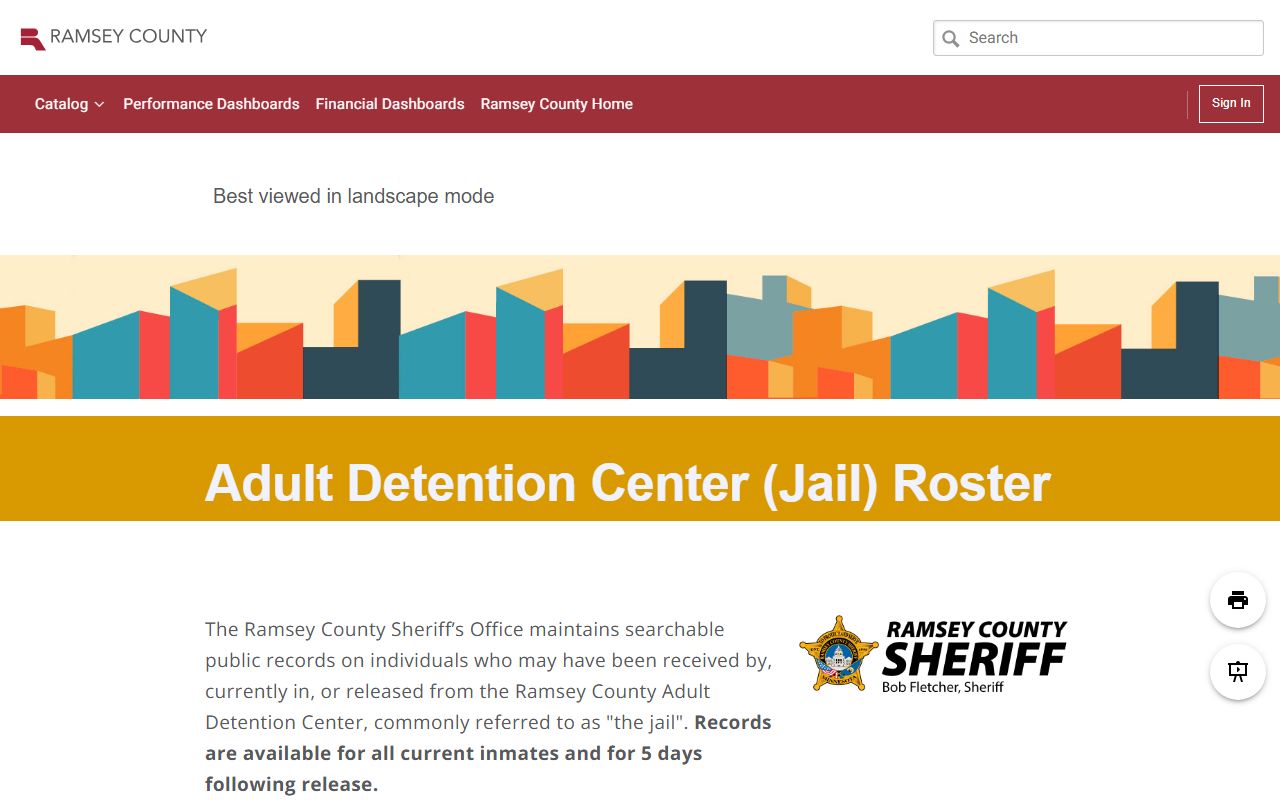 Dakota County area criminal records jail roster metro resource